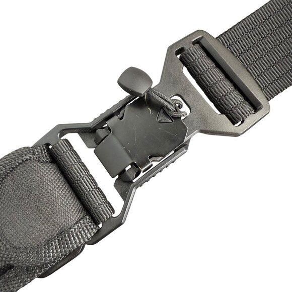 SKYBORNE Slinger 3L Sling Bag Black Tactical EDC Crossbody Chest Pack - Picture 7 of 10